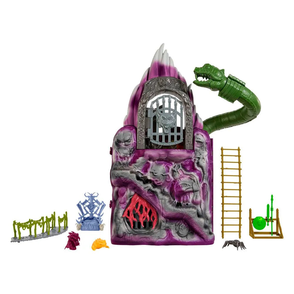 Masters of the Universe: Origins Snake Mountain Playset - Ginga Toys