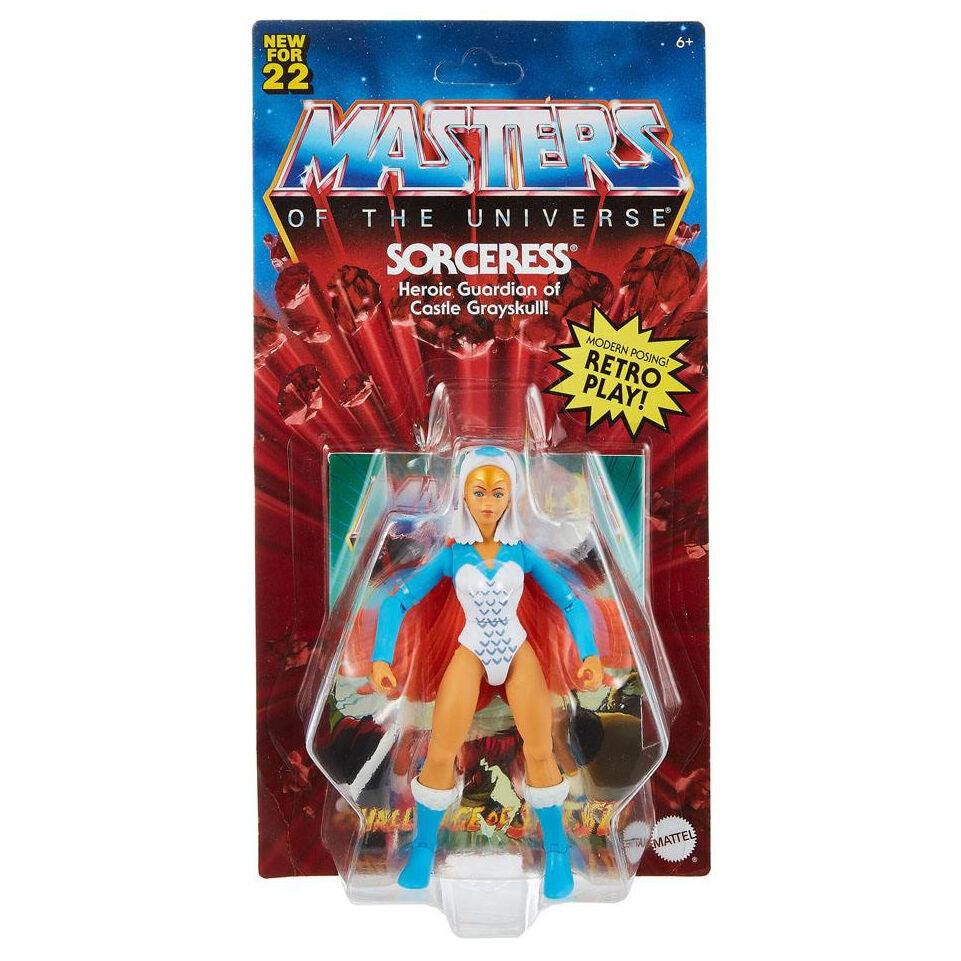 Masters of the Universe: Origins Sorceress Action Figure - Mattel - Ginga Toys