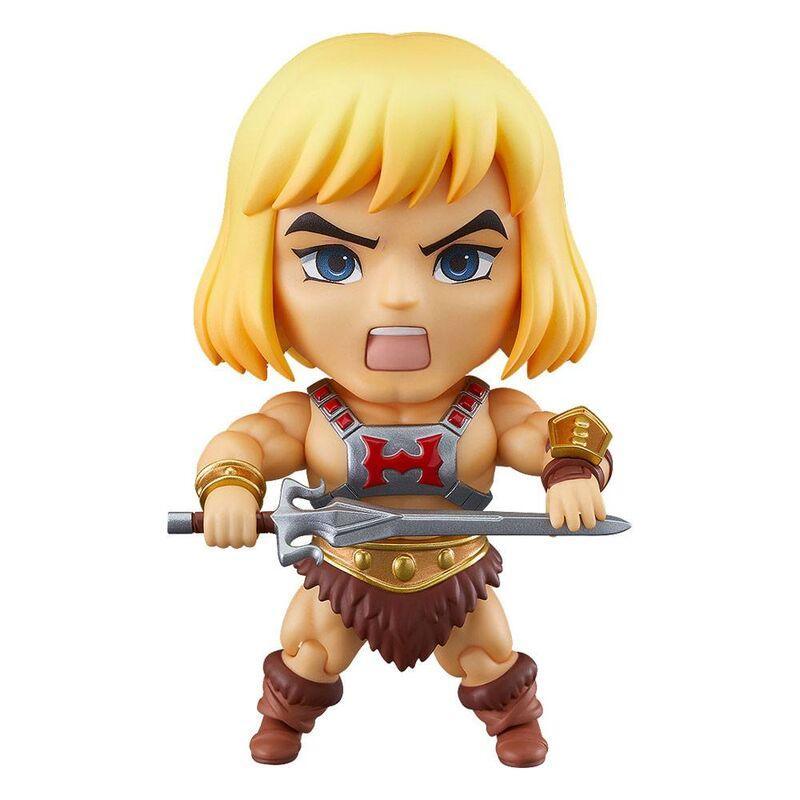 Masters of the Universe: Revelation Nendoroid - He-Man - Good Smile Company - Ginga Toys