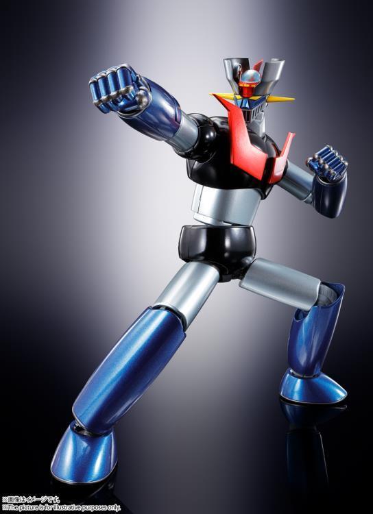 Mazinger Z Soul of Chogokin GX-105 Mazinger Z (Kakumei Shinka) - Bandai - Ginga Toys