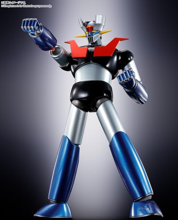 Mazinger Z Soul of Chogokin GX-105 Mazinger Z (Kakumei Shinka) - Bandai - Ginga Toys