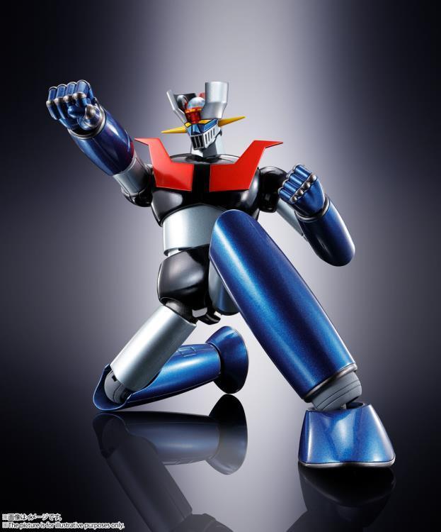 Mazinger Z Soul of Chogokin GX-105 Mazinger Z (Kakumei Shinka) - Bandai - Ginga Toys