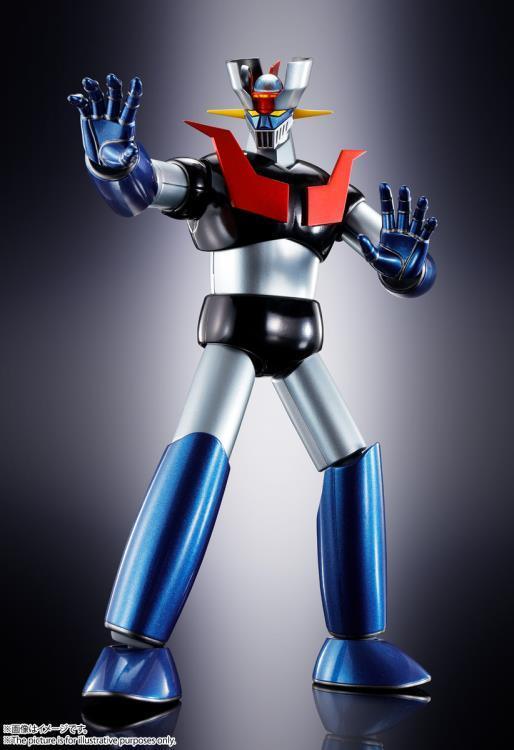 Mazinger Z Soul of Chogokin GX-105 Mazinger Z (Kakumei Shinka) - Bandai - Ginga Toys