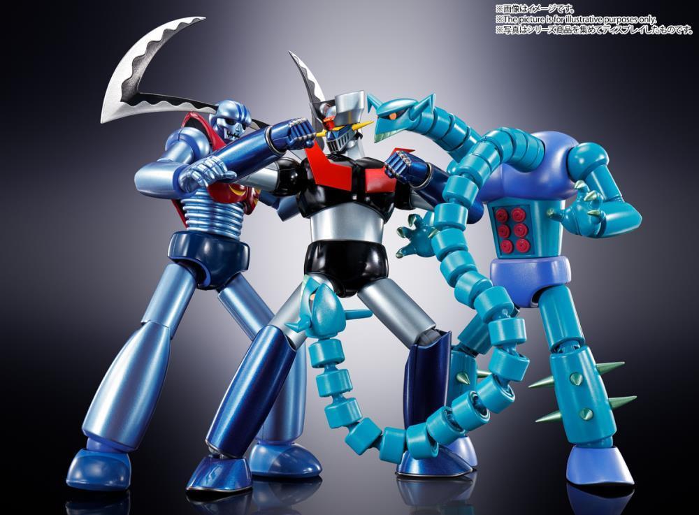 Mazinger Z Soul of Chogokin GX-105 Mazinger Z (Kakumei Shinka) - Bandai - Ginga Toys