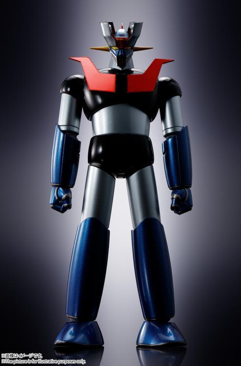 Mazinger Z Soul of Chogokin GX-105 Mazinger Z (Kakumei Shinka) - Bandai - Ginga Toys