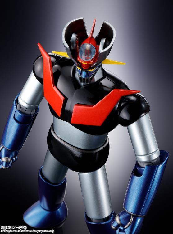 Mazinger Z Soul of Chogokin GX-105 Mazinger Z (Kakumei Shinka) - Bandai - Ginga Toys