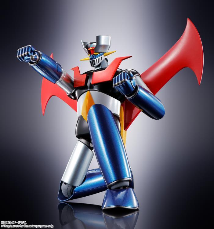 Mazinger Z Soul of Chogokin GX-105 Mazinger Z (Kakumei Shinka) - Bandai - Ginga Toys