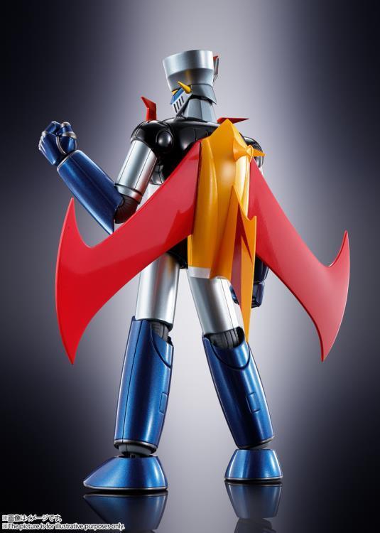 Mazinger Z Soul of Chogokin GX-105 Mazinger Z (Kakumei Shinka) - Bandai - Ginga Toys