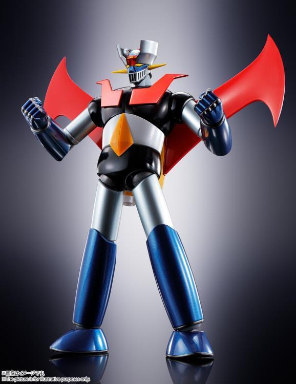 Mazinger Z Soul of Chogokin GX-105 Mazinger Z (Kakumei Shinka) - Bandai - Ginga Toys