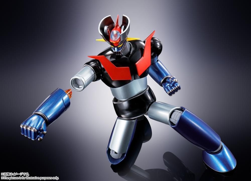 Mazinger Z Soul of Chogokin GX-105 Mazinger Z (Kakumei Shinka) - Bandai - Ginga Toys