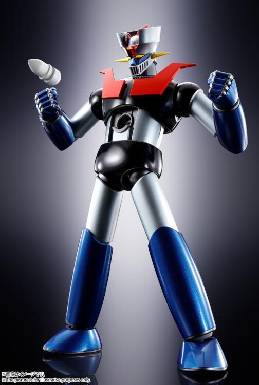 Mazinger Z Soul of Chogokin GX-105 Mazinger Z (Kakumei Shinka) - Bandai - Ginga Toys