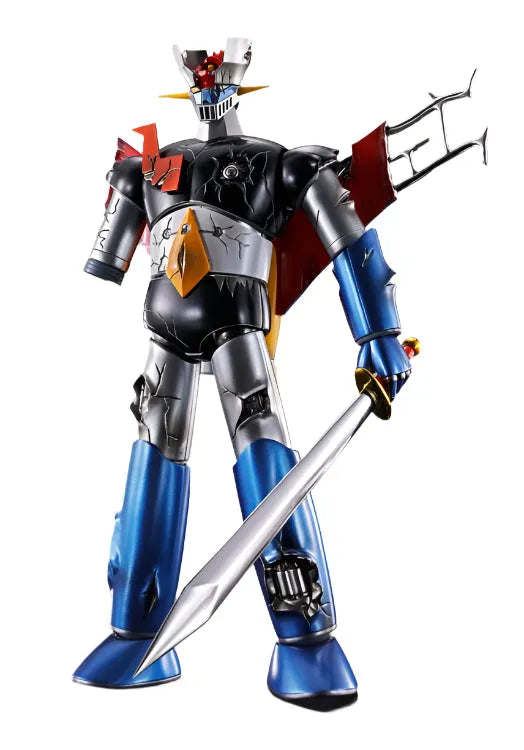 Mazinger Z vs. The Great General of Darkness Soul of Chogokin GX-105D Mazinger Z Innovation (Kakumei Shinka Damaged Ver.) Action Figure - Ginga Toys