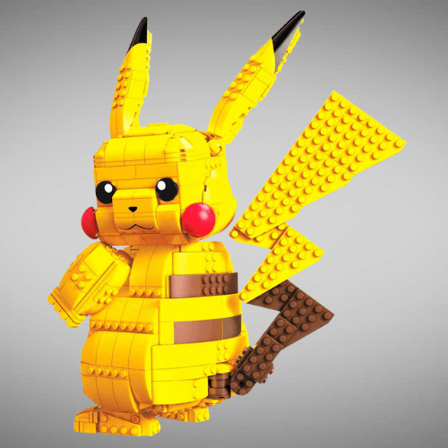 Mega Construx Pokemon deals Jumbo PIKACHU