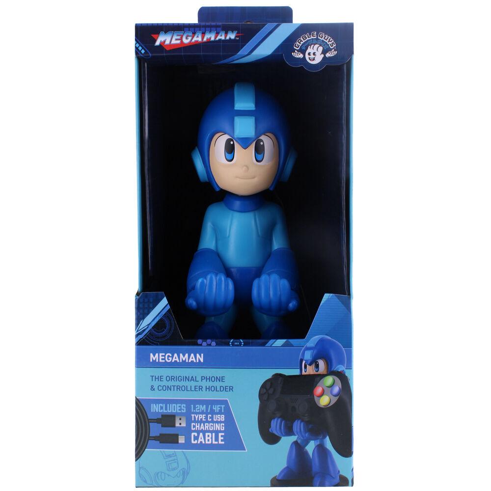 Mega Man Cable Guys Original Controller and Phone Holder - Exquisite Gaming - Ginga Toys