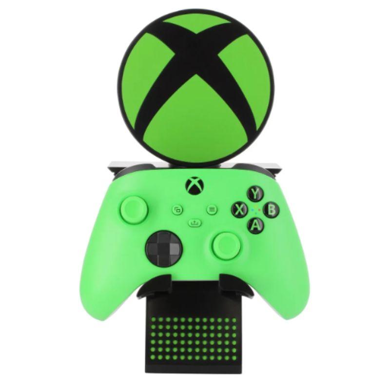Microsoft: XBox Cable Guys Light Up Ikon, Phone and Device Stand - Exquisite Gaming - Ginga Toys