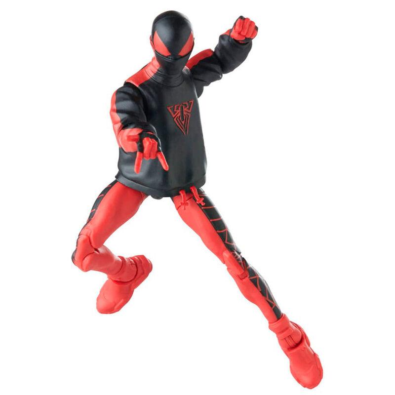 Miles Morales: Spider-Man Marvel Legends Spider-Man (Miles Morales) - Hasbro - Ginga Toys