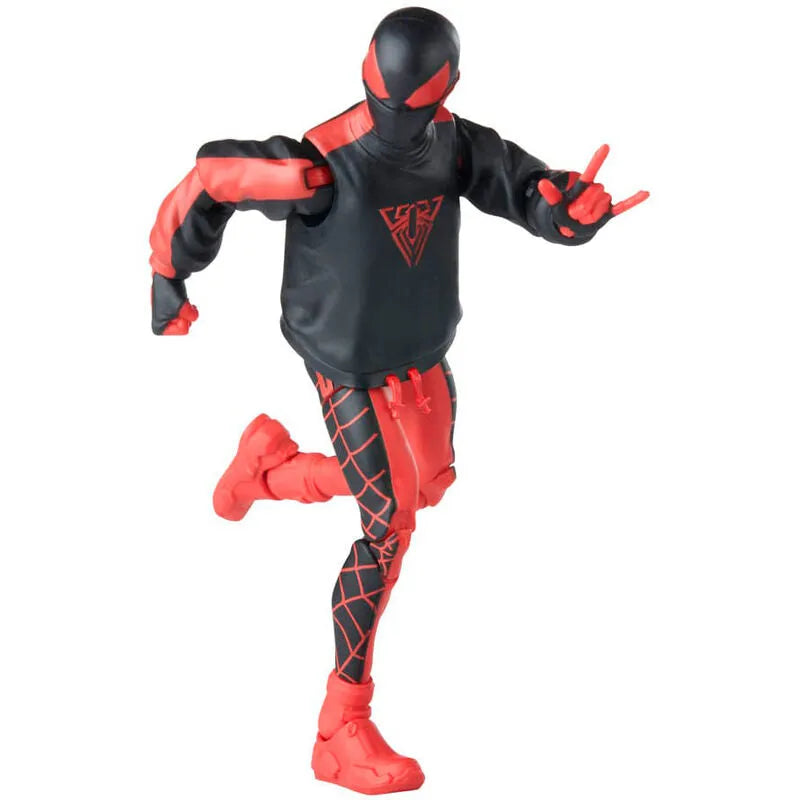 Miles Morales: Spider-Man Marvel Legends Spider-Man (Miles Morales) - Hasbro - Ginga Toys