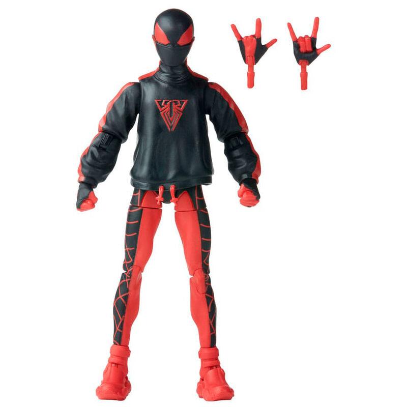 Miles Morales: Spider-Man Marvel Legends Spider-Man (Miles Morales) - Hasbro - Ginga Toys