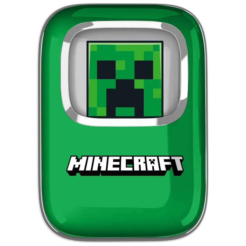 Minecraft Creeper Slide TWS Wireless Earphones - Earpods Green - Ginga Toys