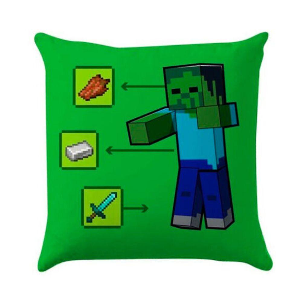 Minecraft cushion 35x35cm - Mojang Studios - Ginga Toys