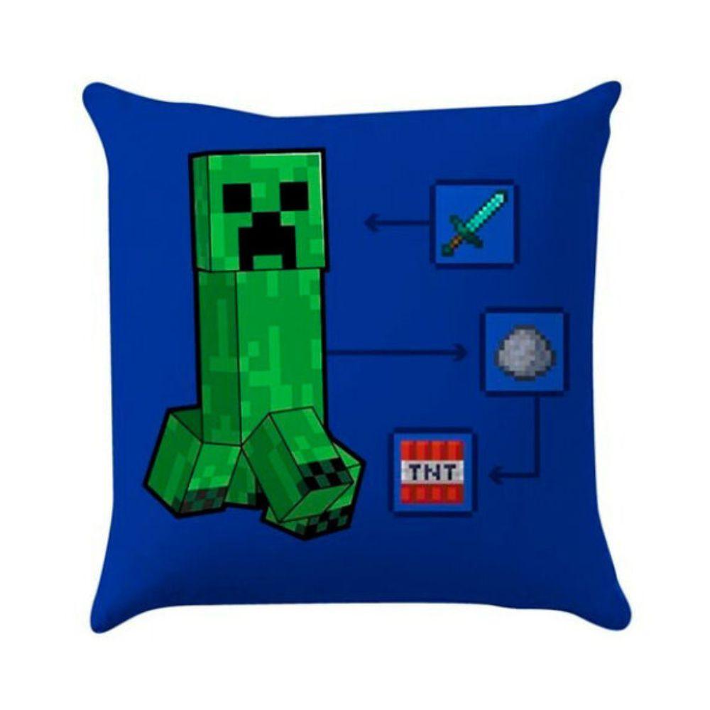 Minecraft cushion 35x35cm - Mojang Studios - Ginga Toys