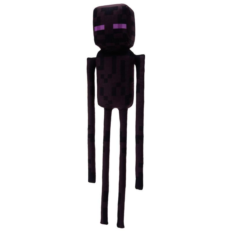 Minecraft Enderman Soft plush toy 53cm - Mojang Studios - Ginga Toys