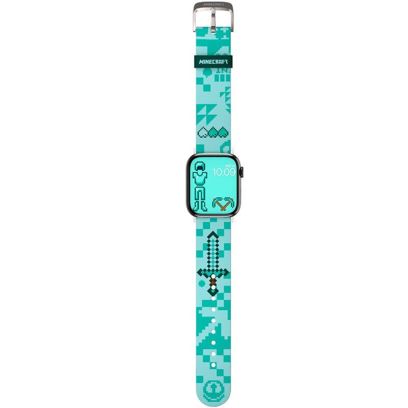 Minecraft - Iconic Smartwatch Band strap + face designs - Mobyfox - Ginga Toys