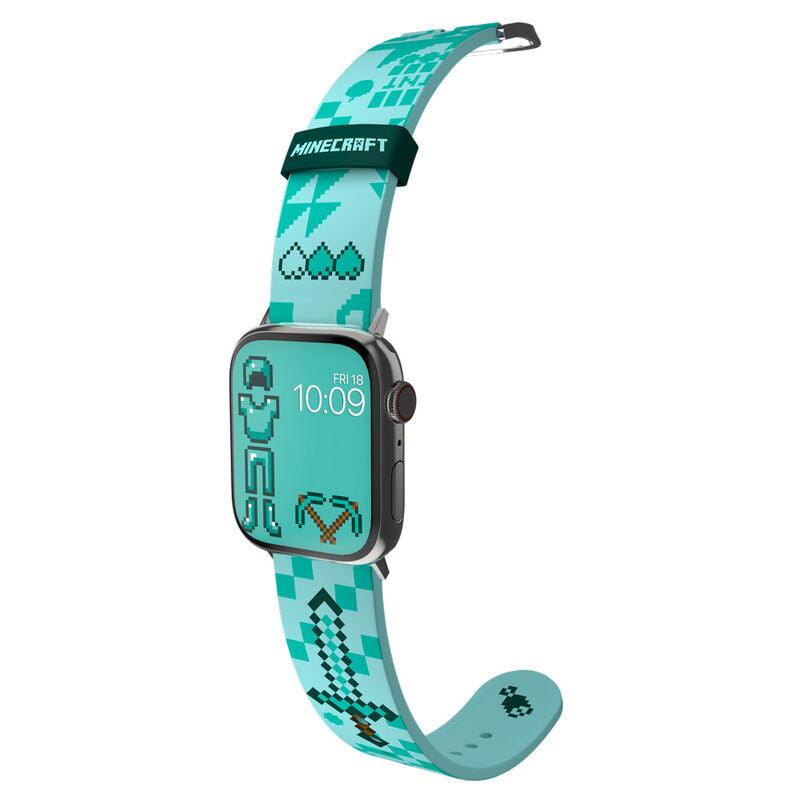 Minecraft - Iconic Smartwatch Band strap + face designs - Mobyfox - Ginga Toys