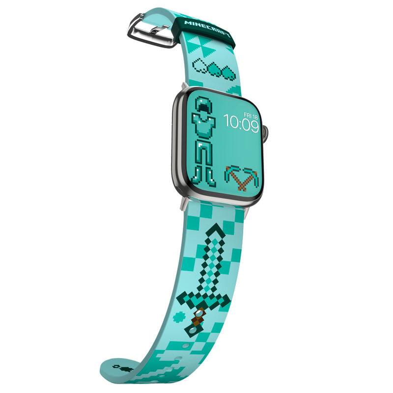 Minecraft - Iconic Smartwatch Band strap + face designs - Mobyfox - Ginga Toys