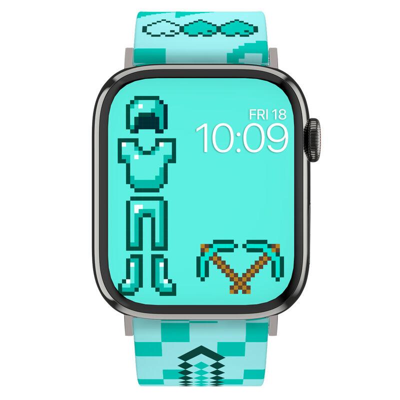 Minecraft - Iconic Smartwatch Band strap + face designs - Mobyfox - Ginga Toys