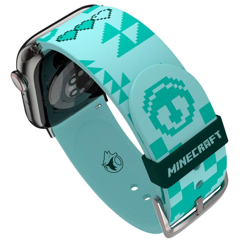 Minecraft - Iconic Smartwatch Band strap + face designs - Mobyfox - Ginga Toys