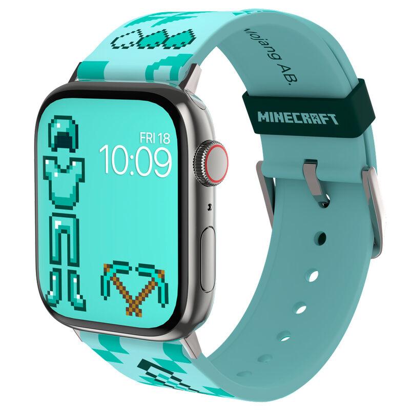 Minecraft - Iconic Smartwatch Band strap + face designs - Mobyfox - Ginga Toys