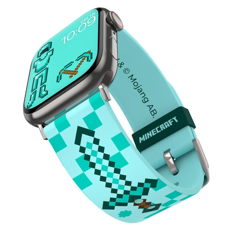 Minecraft - Iconic Smartwatch Band strap + face designs - Mobyfox - Ginga Toys