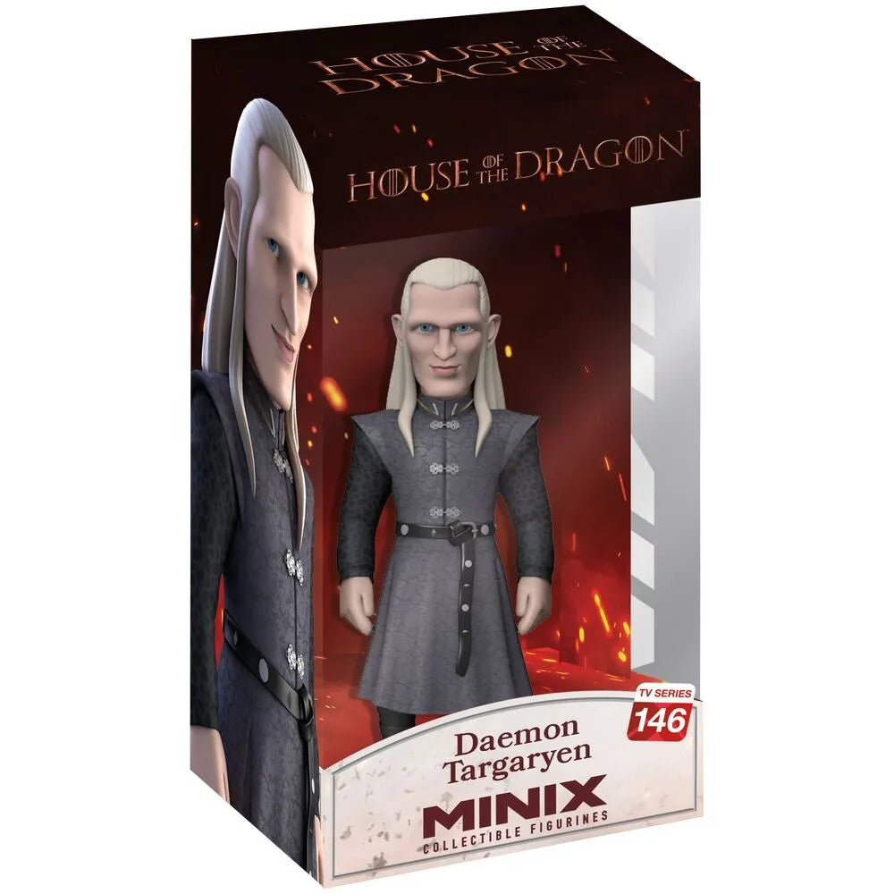 MINIX House of the Dragon Daemon Targaryen Figure - Ginga Toys