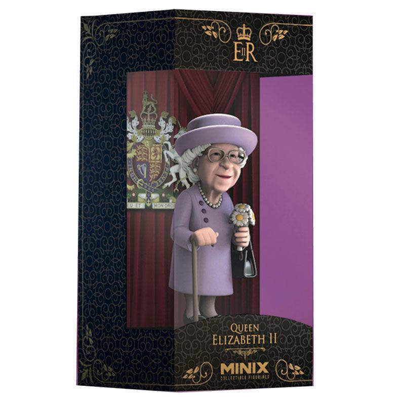 MINIX Queen Elizabeth II Figure - Minix - Ginga Toys