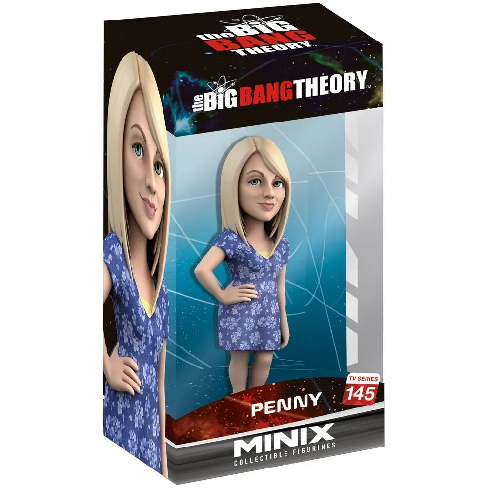 MINIX The Big Bang Theory Penny Figure - Ginga Toys