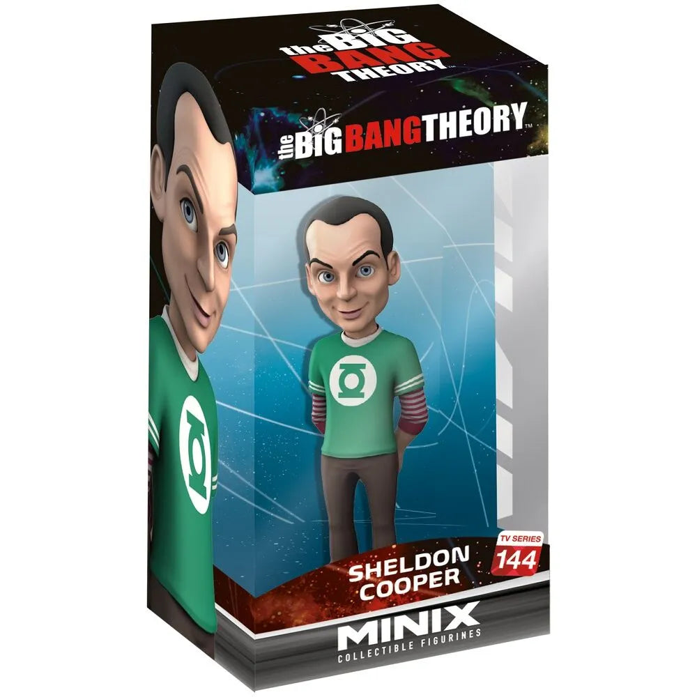 MINIX The Big Bang Theory Sheldon Cooper Figure - Ginga Toys