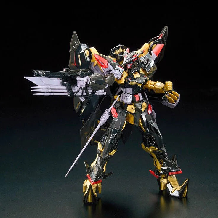 Mobile Suit Gundam SEED Astray RG Gundam Astray Gold Frame Amatsu Mina 1/144 Scale Model Kit - Ginga Toys