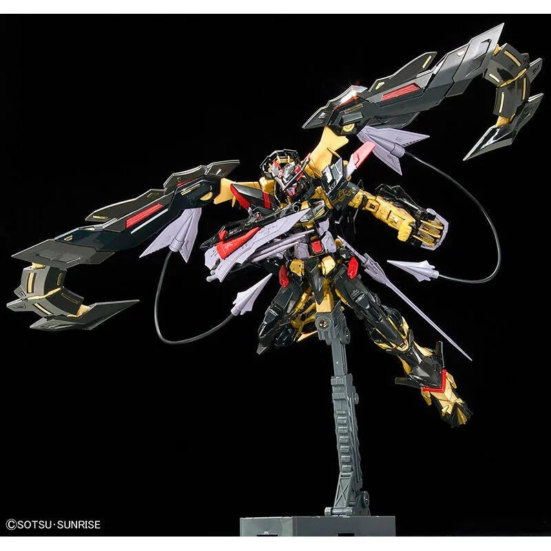 Mobile Suit Gundam SEED Astray RG Gundam Astray Gold Frame Amatsu Mina 1/144 Scale Model Kit - Ginga Toys