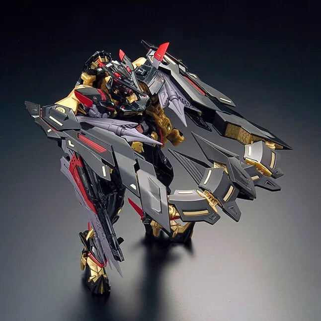 Mobile Suit Gundam SEED Astray RG Gundam Astray Gold Frame Amatsu Mina 1/144 Scale Model Kit - Ginga Toys