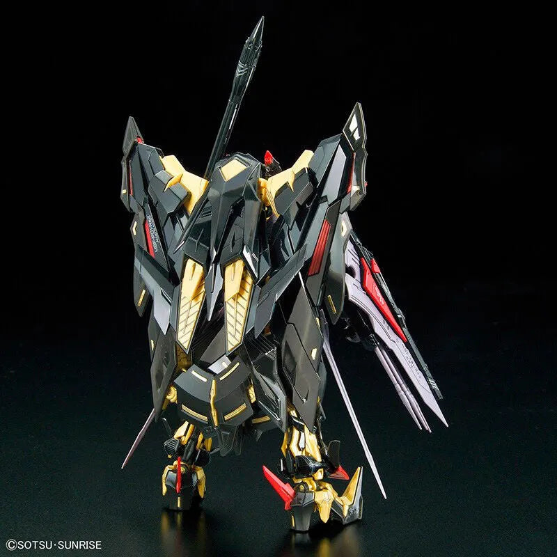 Mobile Suit Gundam SEED Astray RG Gundam Astray Gold Frame Amatsu Mina 1/144 Scale Model Kit - Ginga Toys