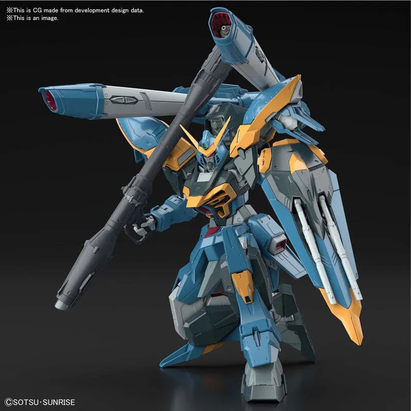 Mobile Suit Gundam SEED Full Mechanics Calamity Gundam 1/100 Scale Model Kit - Ginga Toys