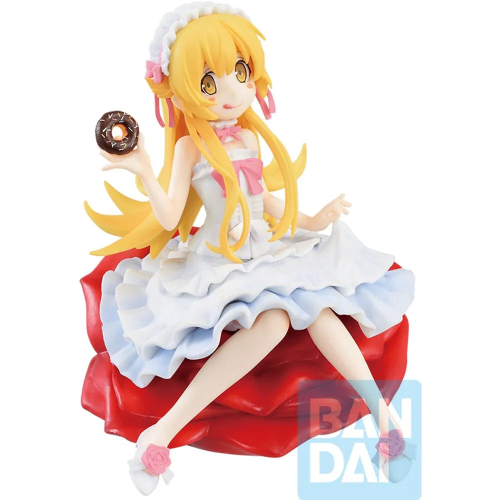 Monogatari Series Ichibansho Shinobu Oshino (Dress) Figure - Ginga Toys