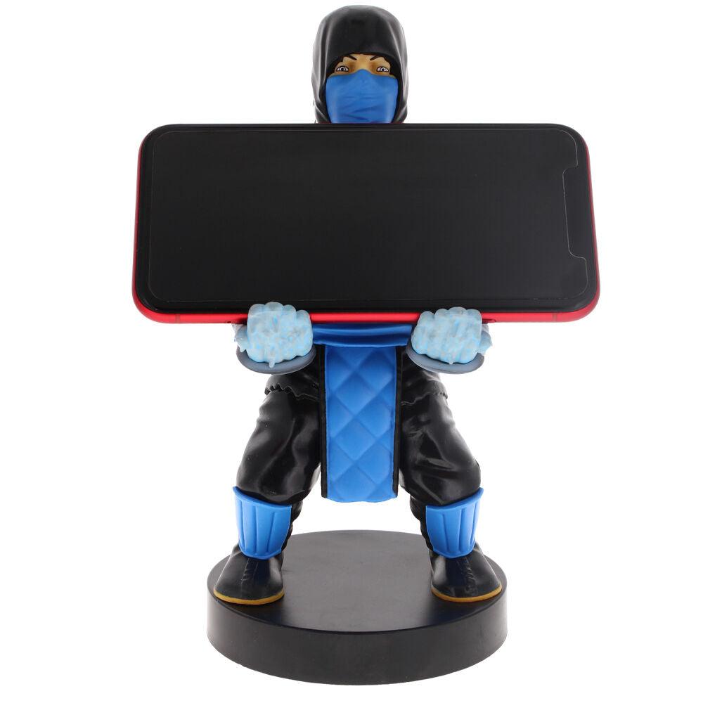 Mortal Kombat Sub Zero Cable Guys Original Controller and Phone Holder - Exquisite Gaming - Ginga Toys