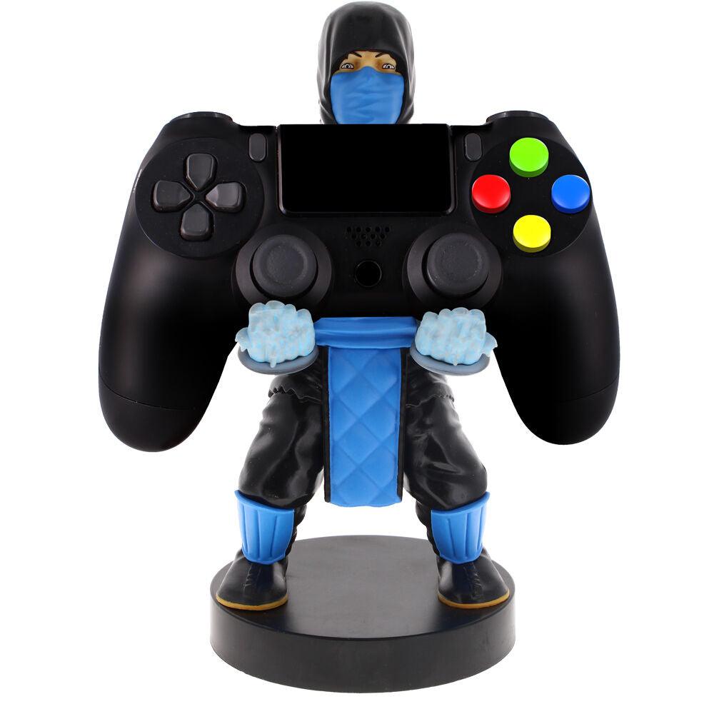 Mortal Kombat Sub Zero Cable Guys Original Controller and Phone Holder - Exquisite Gaming - Ginga Toys