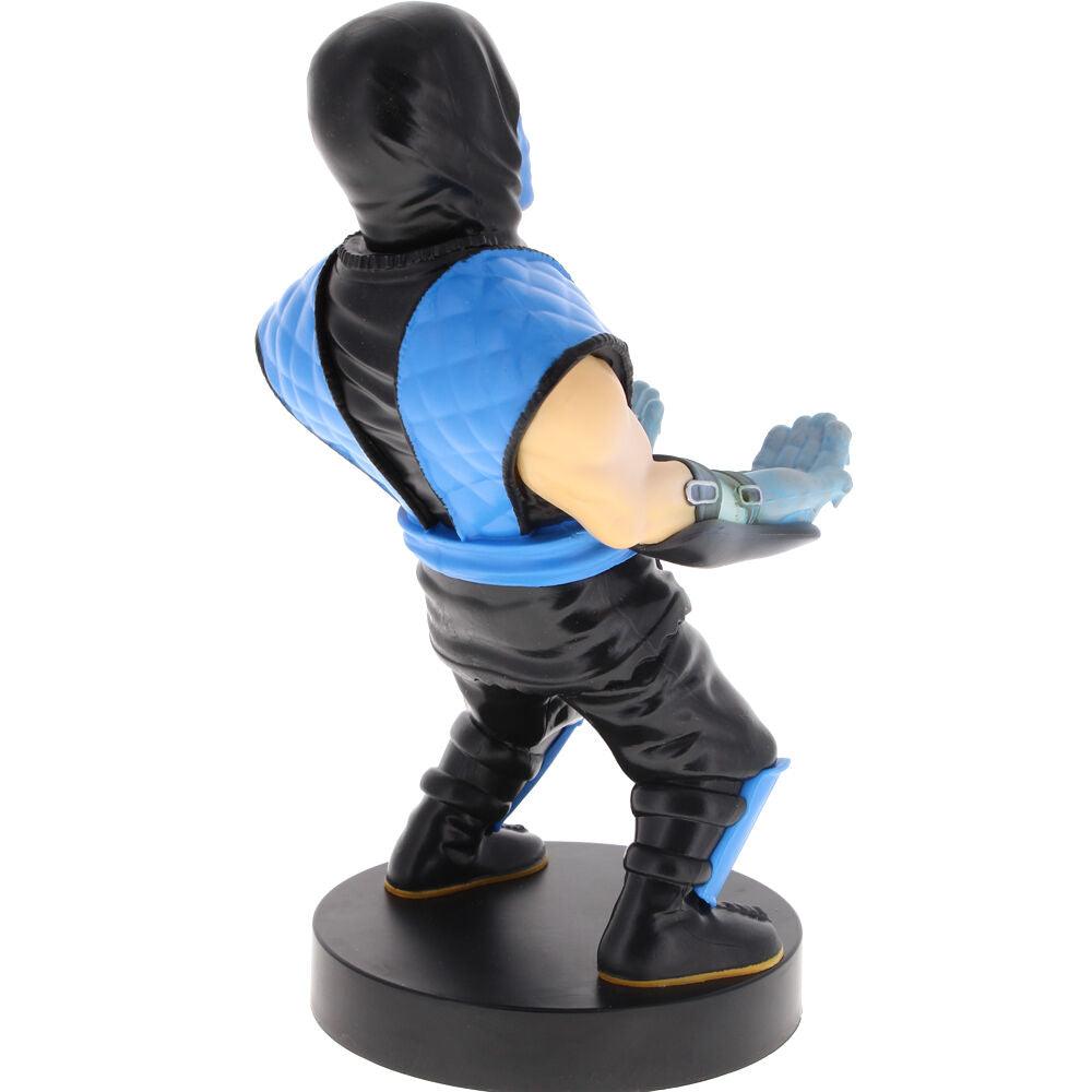 Mortal Kombat Sub Zero Cable Guys Original Controller and Phone Holder - Exquisite Gaming - Ginga Toys