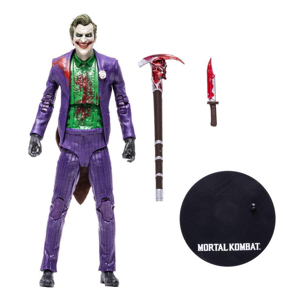 Mortal Kombat XI The Joker (Bloody) Action Figure - McFarlane Toys - Ginga Toys