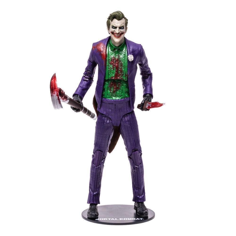 Mortal Kombat XI The Joker (Bloody) Action Figure - McFarlane Toys - Ginga Toys