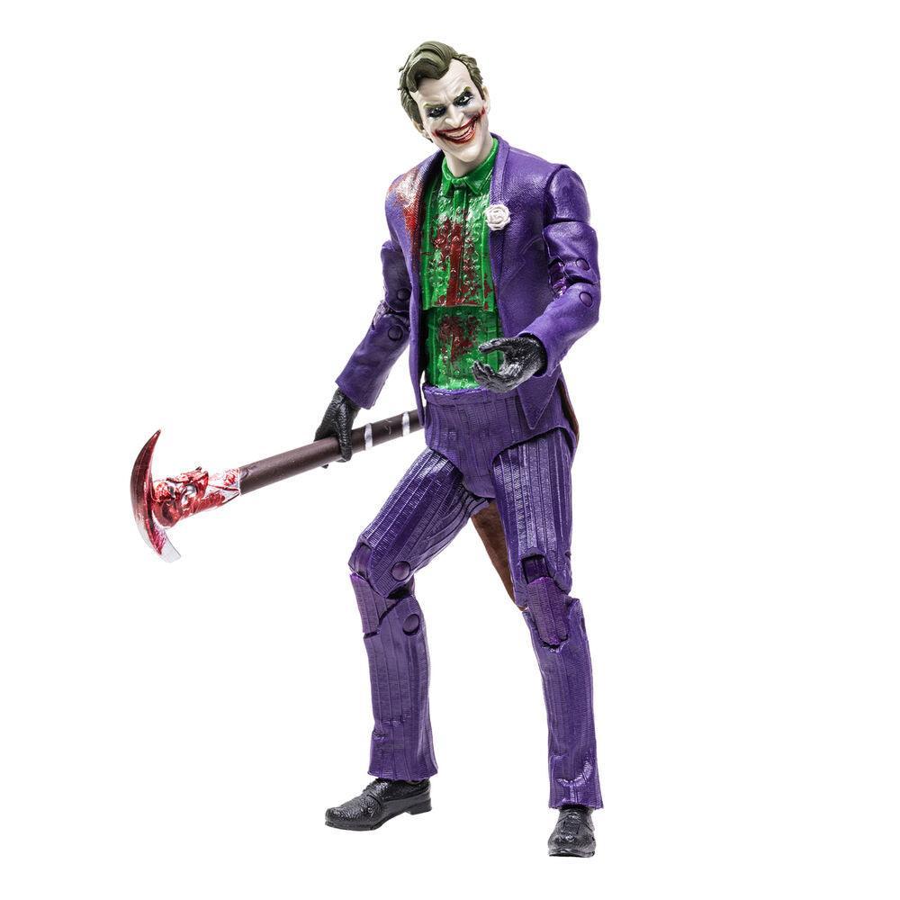 Mortal Kombat XI The Joker (Bloody) Action Figure - McFarlane Toys - Ginga Toys