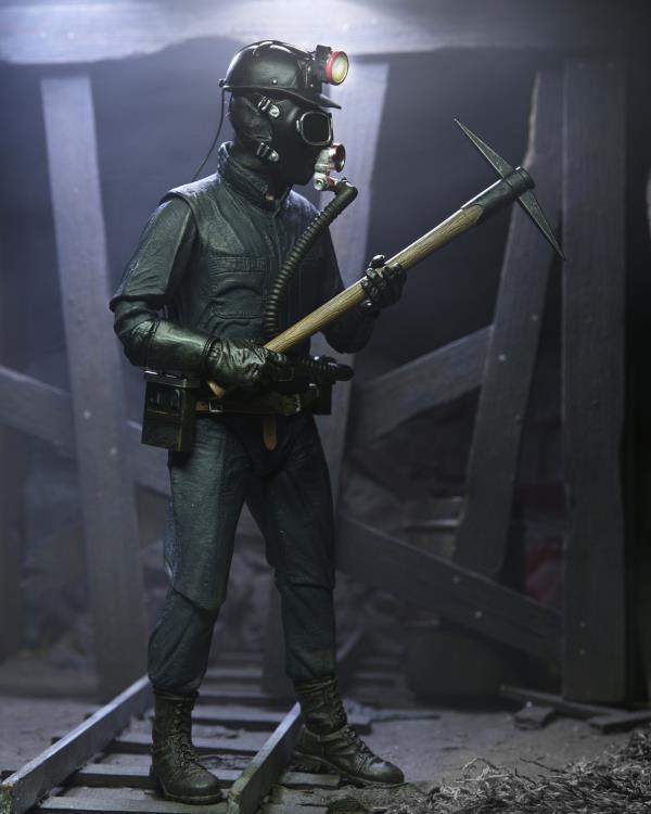 My Bloody Valentine Ultimate Miner Action Figure - Ginga Toys